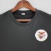 Retro 73/74 Benfica away Black Jersey version short sleeve-7972538