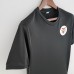 Retro 73/74 Benfica away Black Jersey version short sleeve-7972538