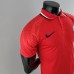 22/23 POLO Paris Saint-Germain PSG Red Jersey version short sleeve-8110909