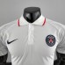 22/23 POLO Paris Saint-Germain PSG White Jersey version short sleeve-3953008