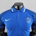22/23 POLO Atlético de Madrid Blue Jersey version short sleeve-5845327