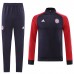 2022 Bayern Munich Gray Edition Classic Jacket Training Suit (Top+Pant)-4777451