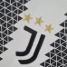 22/23 Juventus home White Black Suit Shorts Kit Jersey (Shirt + Short + Sock)-7316952