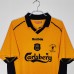 Retro 2000/01 Liverpool Yellow Jersey version short sleeve-7729575