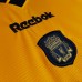 Retro 2000/01 Liverpool Yellow Jersey version short sleeve-7729575