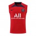 22/23 Paris Saint-Germain PSG vest training suit kit Red Suit Shorts Kit Jersey (Vest + Short)-465799