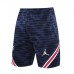 22/23 Paris Saint-Germain PSG Training Suit Short Sleeve Kit White Shorts Kit Jersey (Shirt + Short)-5868231