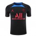 22/23 Paris Saint-Germain PSG Training Suit Short Sleeve Kit Black Shorts Kit Jersey (Shirt + Short)-1531875