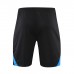 22/23 Paris Saint-Germain PSG Training Suit Short Sleeve Kit Black Shorts Kit Jersey (Shirt + Short)-1531875