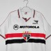 2000 Retro Sao Paulo Futebol Clube home White Jersey version short sleeve-7762558