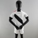 22/23 kids Vasco da Gama away White Kids suit short sleeve kit Jersey (Shirt + Short + Sock )-1050780