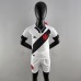 22/23 kids Vasco da Gama away White Kids suit short sleeve kit Jersey (Shirt + Short + Sock )-1050780