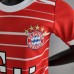 22/23 kids kit Bayern Munich home Red Kids suit short sleeve kit Jersey (Shirt + Short + Sock )-438771