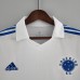 22/23 Cruzeiro away White suit short sleeve kit Jersey (Shirt + Short+Sock)-248185