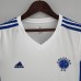 22/23 Cruzeiro away White Wome suit short sleeve kit Jersey (Shirt + Short+Sock)-1580932