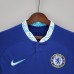 22/23 Chelsea Home Blue suit Long Sleeves kit Jersey (Long Sleeves + Short )-6553595