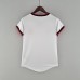 22/23 Women Flamengo away White Suit Shorts Kit Jersey (Shirt + Short)-5708634