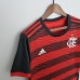 22/23 Flamengo Home Red Black Suit Shorts Kit Jersey (Shirt + Short )-4204629