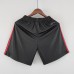 22/23 Women Flamengo Home Red Black Suit Shorts Kit Jersey (Shirt + Short )-7816423