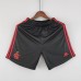 22/23 Women Flamengo Home Red Black Suit Shorts Kit Jersey (Shirt + Short )-7816423
