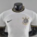 22/23 Corinthians home White Suit Shorts Kit Jersey (Shirt + Short ) (Player Version)-2583825