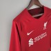 22/23 Liverpool Home Red Long sleeve Suit Shorts Kit Jersey (Long sleeve + Short )-2785007