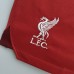 22/23 Women Liverpool home Red Suit Shorts Kit Jersey (Shirt + Short)-4794692