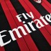 2013/14 Retro AC Milan Home suit short sleeve kit Jersey (Shirt + Short +Short)-3263688