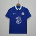 22/23 Chelsea Home Blue suit short sleeve kit Jersey (Shirt + Short +Sock)-5582225