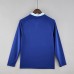 22/23 Chelsea Home Blue suit Long Sleeves kit Jersey (Long Sleeves + Short +Sock )-5144215