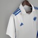 22/23 Cruzeiro away White suit short sleeve kit Jersey (Shirt + Short)-1498281
