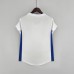 22/23 Cruzeiro away White Wome suit short sleeve kit Jersey (Shirt + Short)-6945078