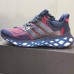 Ultra Boost UB Running Shoes-Navy Blue/Red-5971097