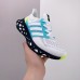 Ultra Boost UB Running Shoes-White/Green-9972222