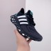 Ultra Boost UB Running Shoes-Black/White-250141