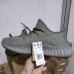 Kanye West Boost Yeezy SPLV 350 V2 Running Shoes-Gray/Black-1119735