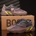 Kanye West Boost Yeezy 700 Running Shoes-Brown/Black-3274032