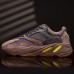 Kanye West Boost Yeezy 700 Running Shoes-Brown/Black-3274032