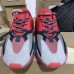 Kanye West Boost Yeezy 700 V2 Running Shoes-Red/Gray-8871659