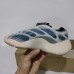 Kanye West Boost Yeezy 700 V3 Running Shoes-White/Blue-4885804