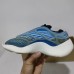 Kanye West Boost Yeezy 700 V3 Running Shoes-White/Blue-7952602