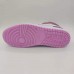 AJ1 Air Jordan 11 Running Shoes-White/Pink-5150748