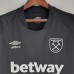 22/23 West Ham United away Black Jersey version short sleeve-6821437