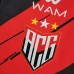 22/23 Atlético Clube Goianiense home Red Black Jersey version short sleeve-2054230