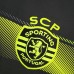 22/23 Sporting Lisbon away Black Green Jersey version short sleeve-3463716