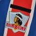 Retro 1986 Colo Colo away Red Blue Jersey version short sleeve-1270762