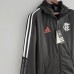 2022 Flamengo Windbreaker Black Hooded jacket Windbreaker-1585655