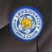 Retro Leicester City 15/16 away Black Jersey version short sleeve-6089859