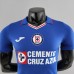 22/23 Cruz Azul home Blue Jersey version short sleeve (player version)-898333