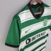 22/23 Sporting Lisbon home Green White Jersey version short sleeve-5978970